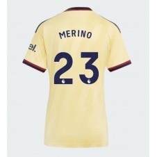 Arsenal Mikel Merino #23 Tredje Tröja Dam 2026-27 Korta ärmar
